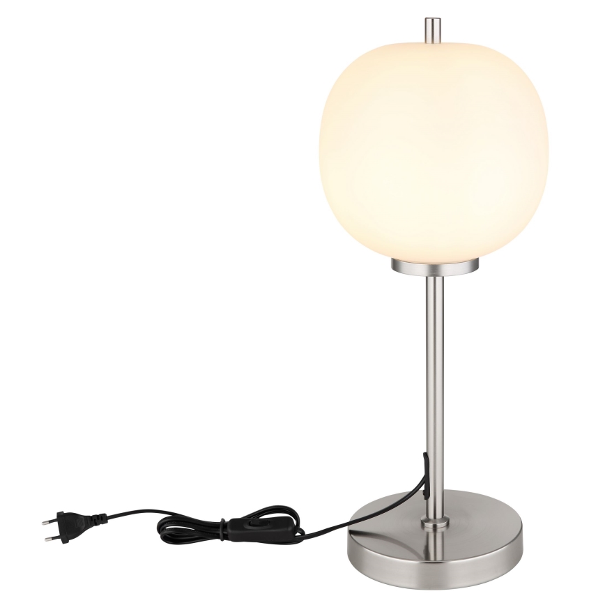 Globo - Eπιτραπέζιο φωτιστικό 1xE14/40W/230V ματ χρώμιο