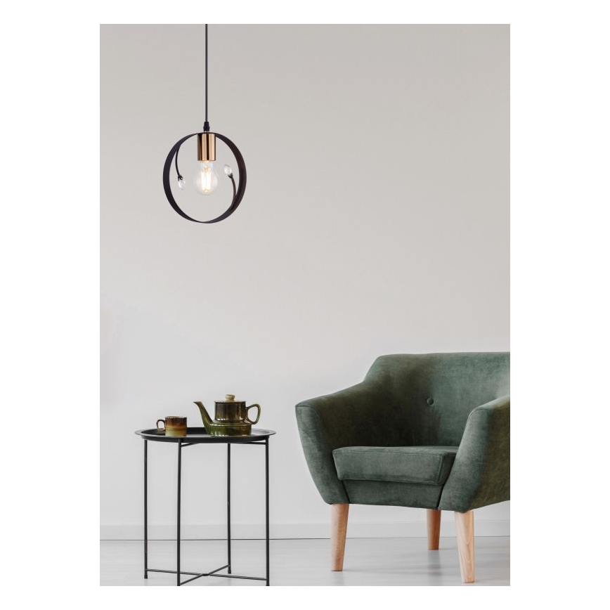 Globo - Πολύφωτο σε σχοινί 1xE27/60W/230V