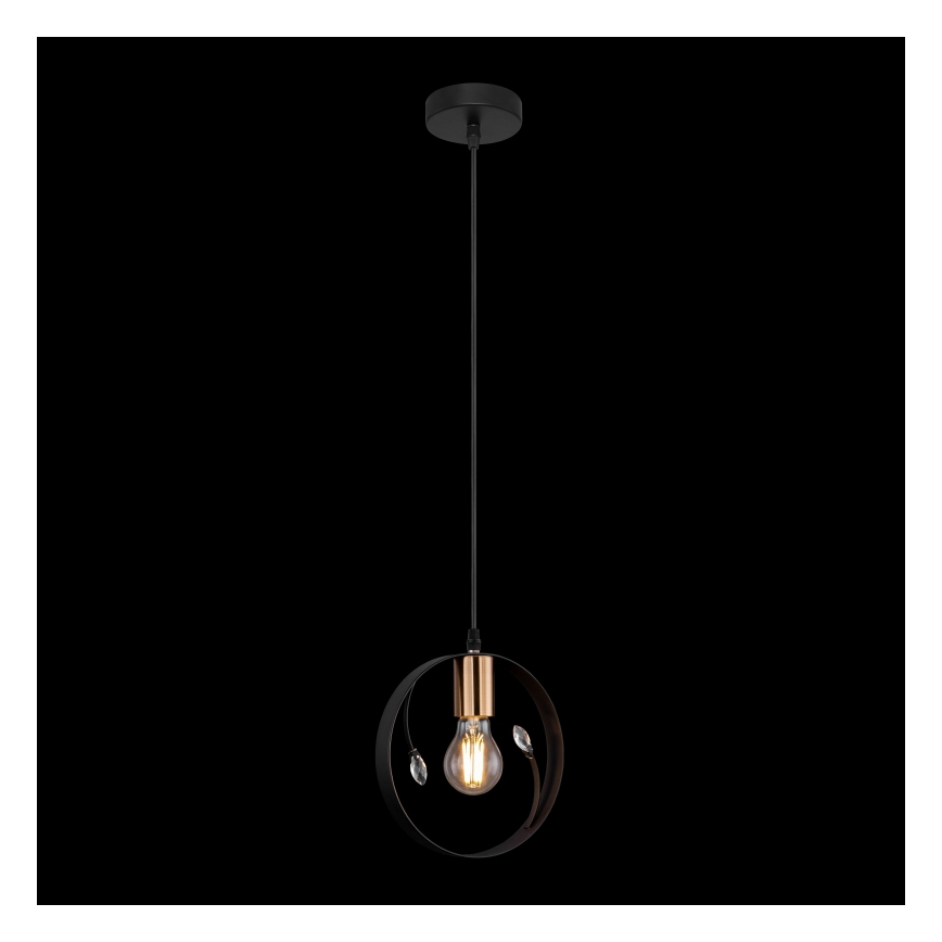 Globo - Πολύφωτο σε σχοινί 1xE27/60W/230V