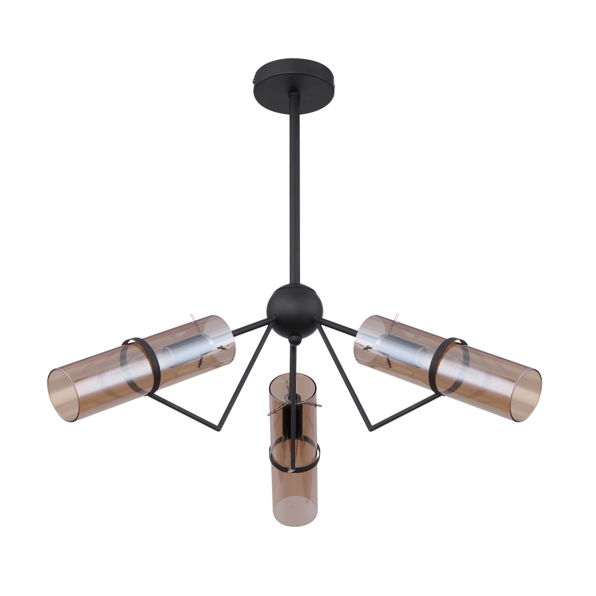 Globo - Κρεμαστός πολυέλαιος 3xE14/40W/230V