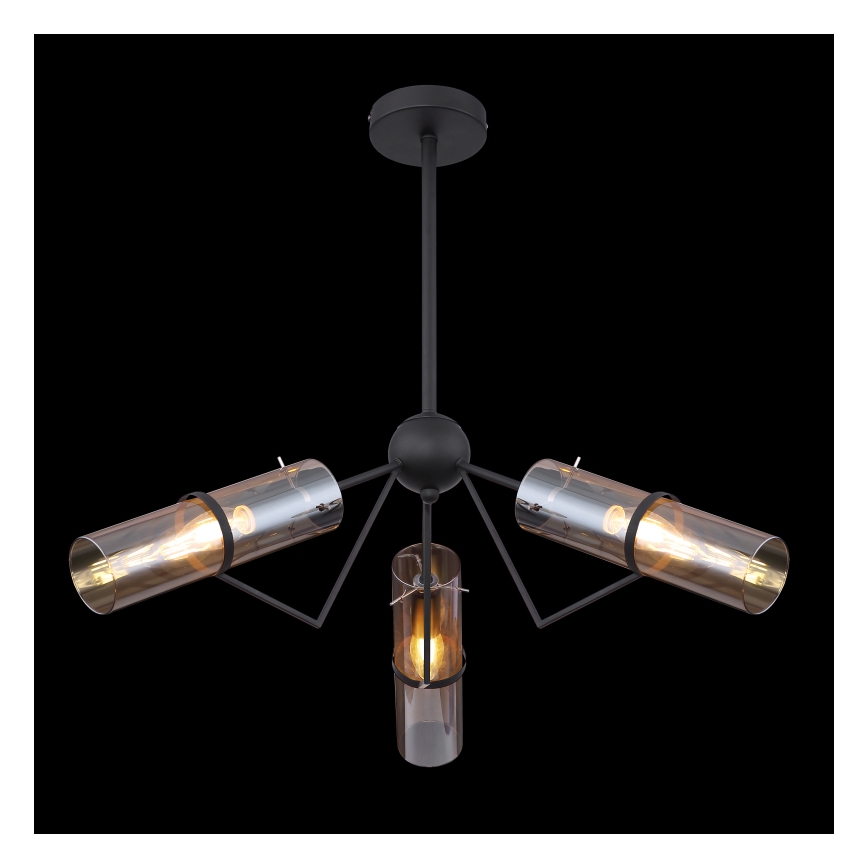 Globo - Κρεμαστός πολυέλαιος 3xE14/40W/230V