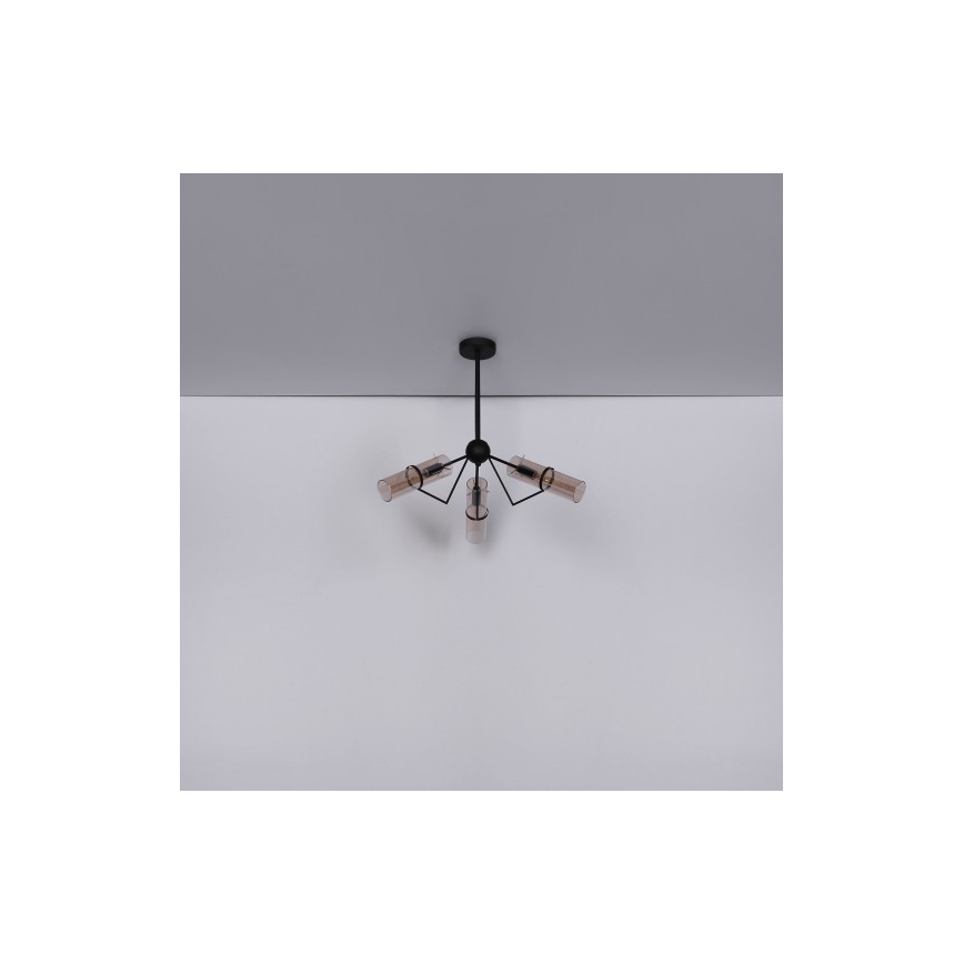 Globo - Κρεμαστός πολυέλαιος 3xE14/40W/230V