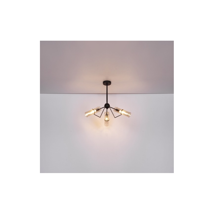 Globo - Κρεμαστός πολυέλαιος 3xE14/40W/230V