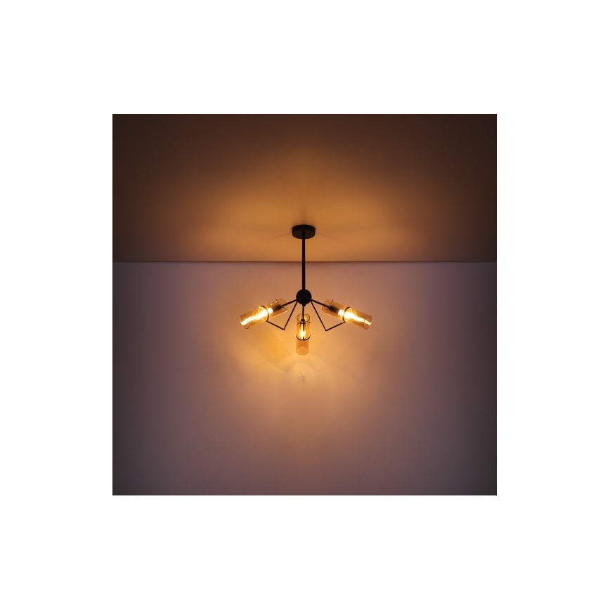 Globo - Κρεμαστός πολυέλαιος 3xE14/40W/230V