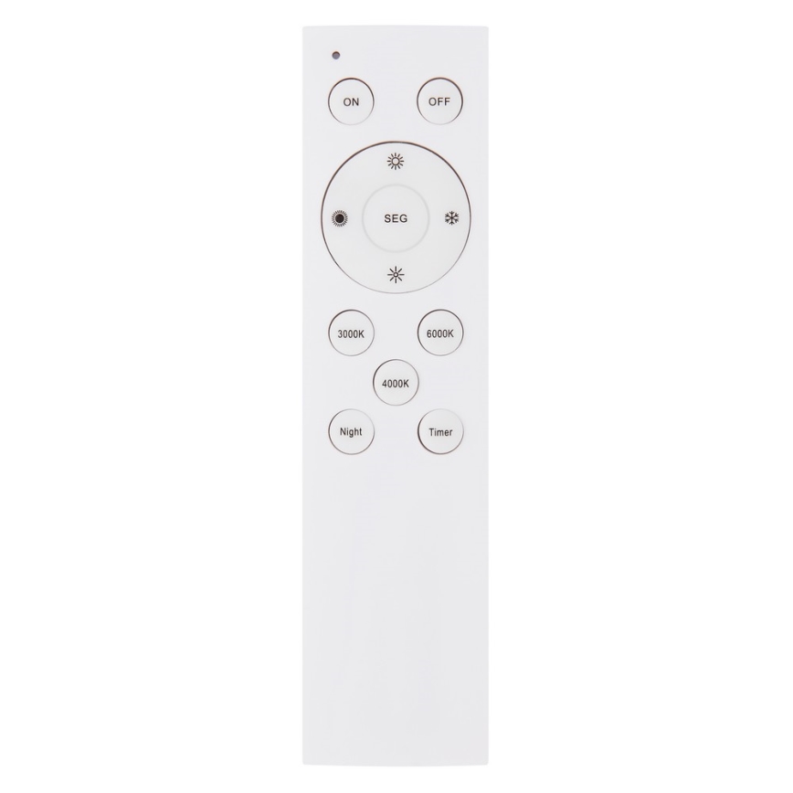 Globo - LED Dimmable φωτιστικό οροφής LED/24W/230V + RC