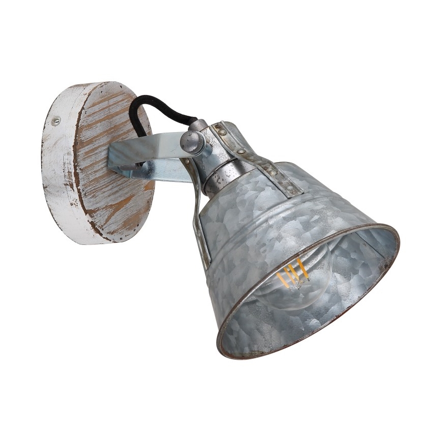 Globo - Σποτ τοίχου 1xE27/60W/230V έλατο