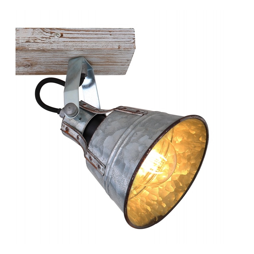 Globo - Φωτιστικό σποτ 2xE27/60W/230V έλατο