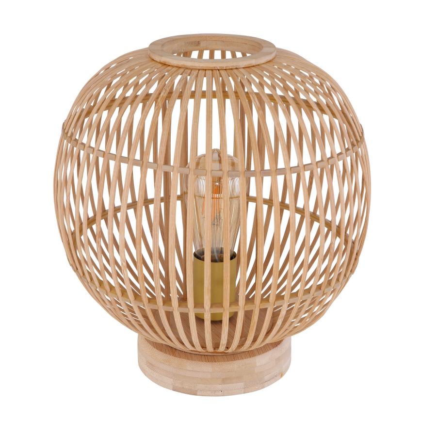 Globo - Επιτραπέζια λάμπα 1xE27/60W230V μπαμπού