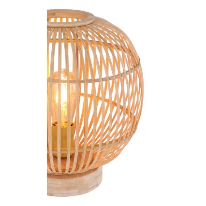 Globo - Επιτραπέζιο φωτιστικό 1xE27/60W230V μπαμπού