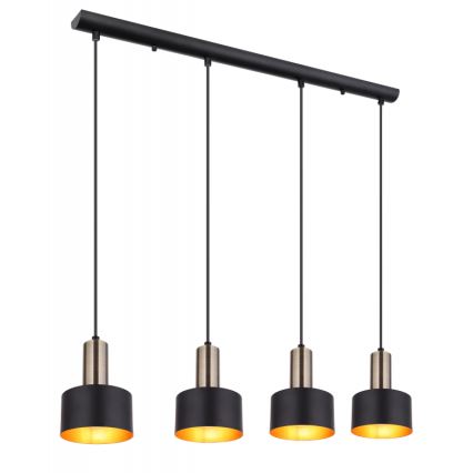 Globo - Πολύφωτο σε σχοινί 4xE27/40W/230V