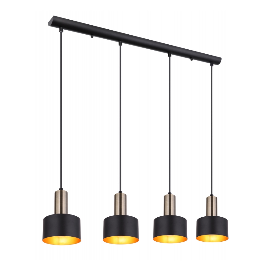 Globo - Πολύφωτο σε σχοινί 4xE27/40W/230V