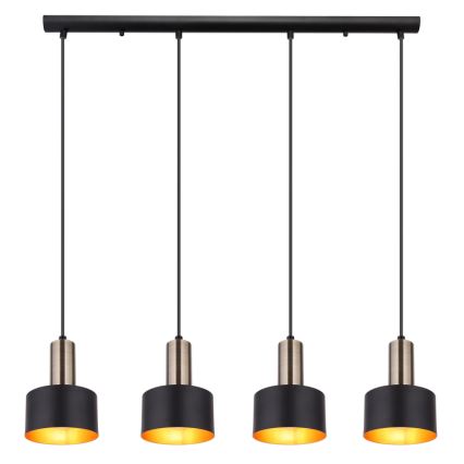 Globo - Πολύφωτο σε σχοινί 4xE27/40W/230V