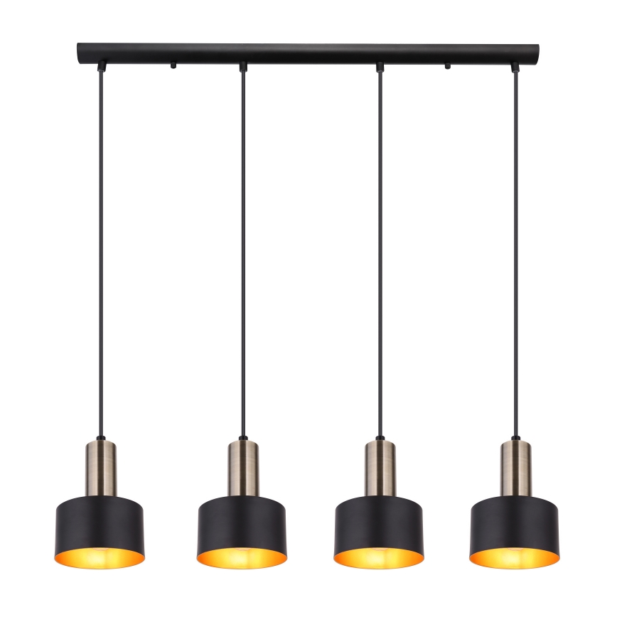 Globo - Πολύφωτο σε σχοινί 4xE27/40W/230V