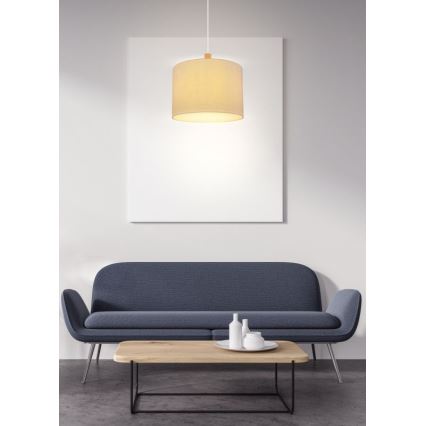 Globo - Πολύφωτο σε σχοινί 1xE27/40W/230V