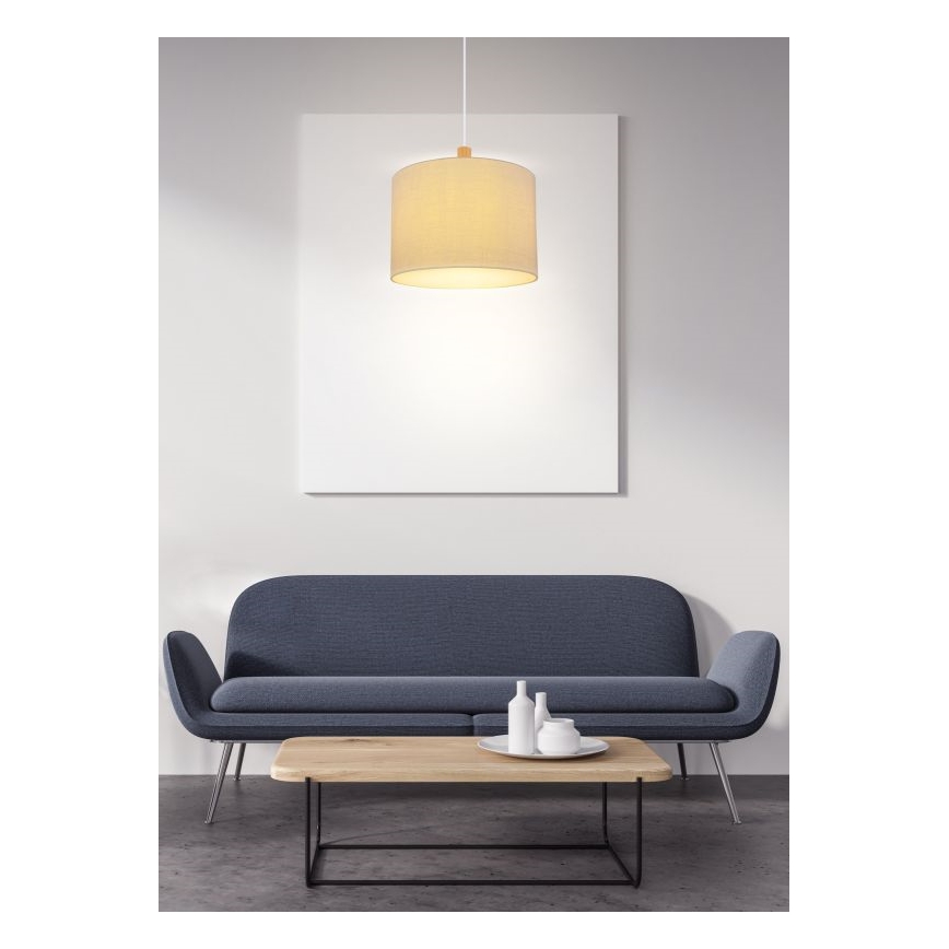 Globo - Πολύφωτο σε σχοινί 1xE27/40W/230V