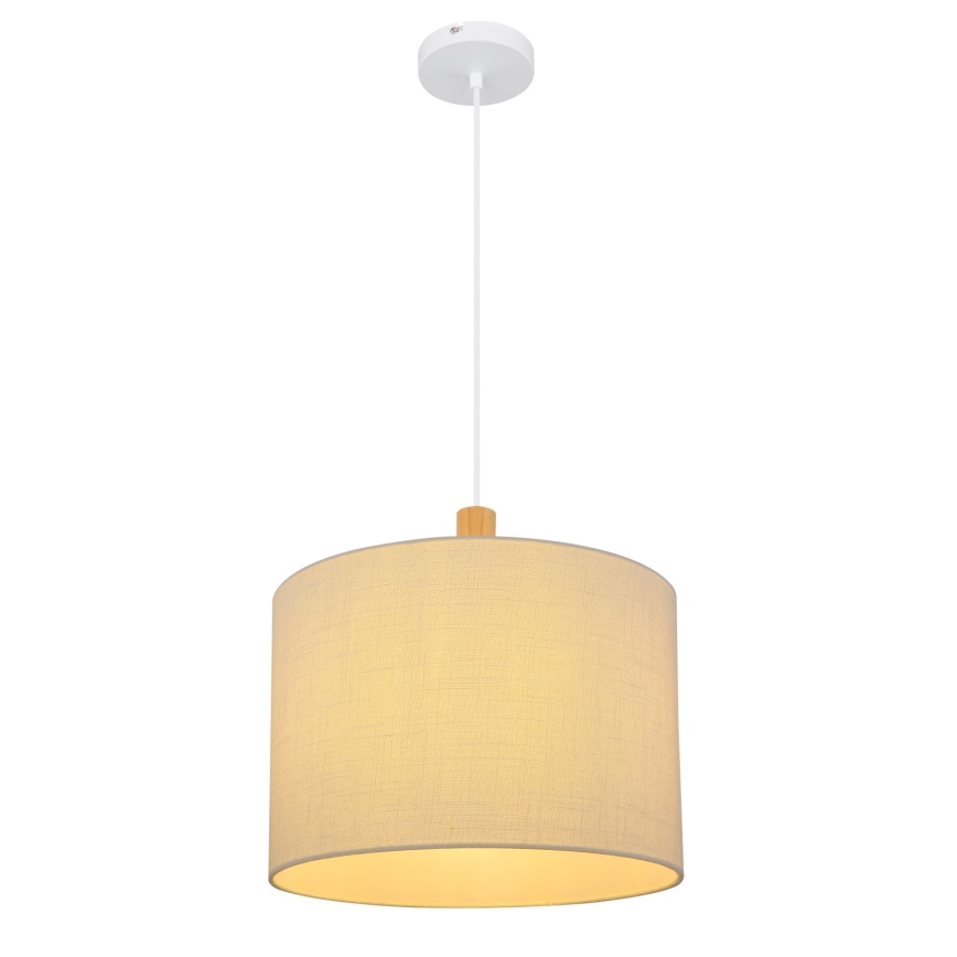 Globo - Πολύφωτο σε σχοινί 1xE27/40W/230V