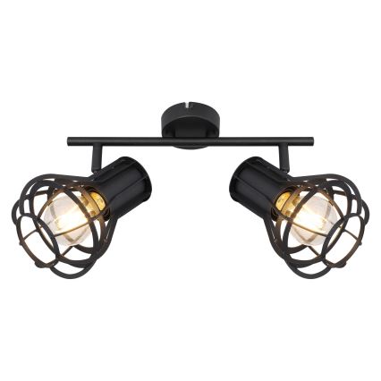 Globo - Φωτιστικό σποτ 2xE27/40W/230V