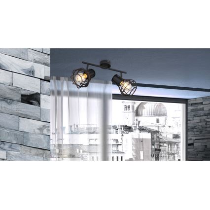 Globo - Φωτιστικό σποτ 2xE27/40W/230V