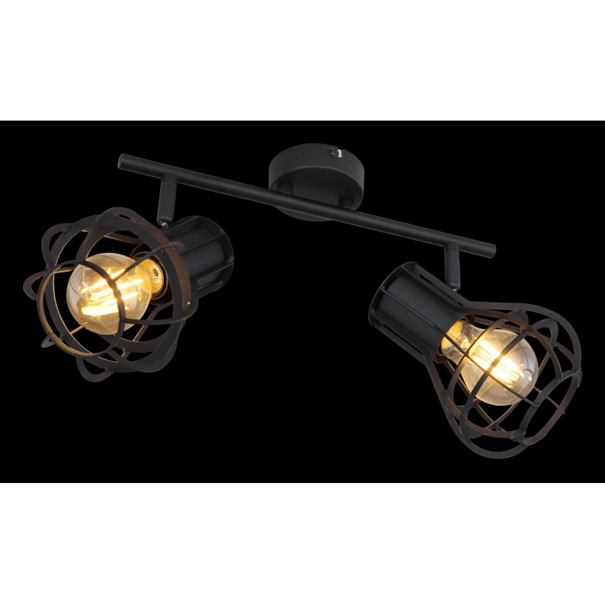 Globo - Φωτιστικό σποτ 2xE27/40W/230V