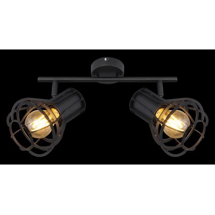 Globo - Φωτιστικό σποτ 2xE27/40W/230V