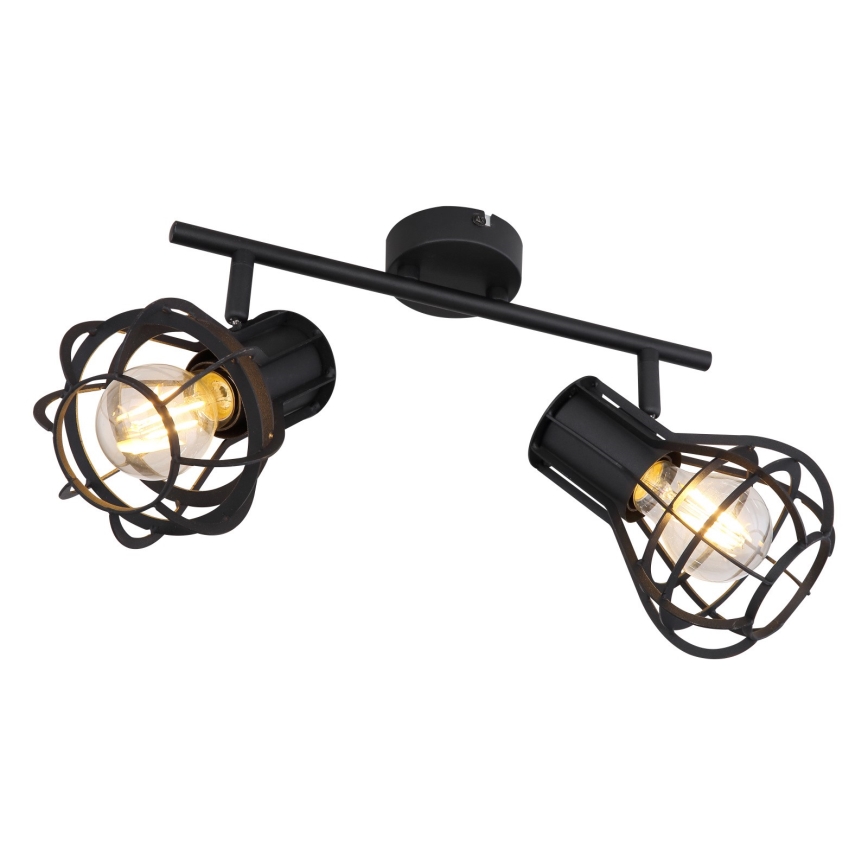 Globo - Φωτιστικό σποτ 2xE27/40W/230V