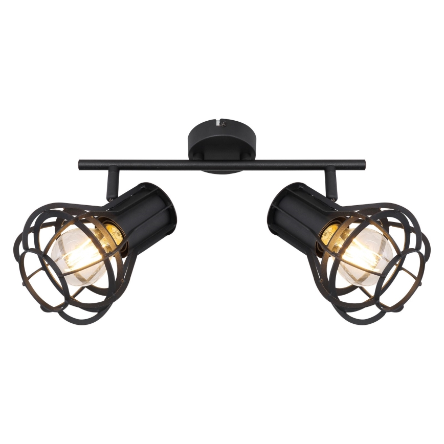Globo - Φωτιστικό σποτ 2xE27/40W/230V