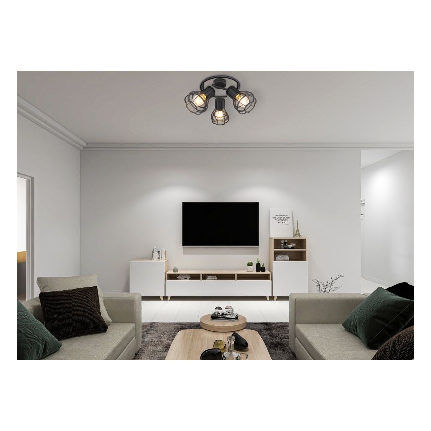 Globo - Φωτιστικό σποτ 3xE27/40W/230V