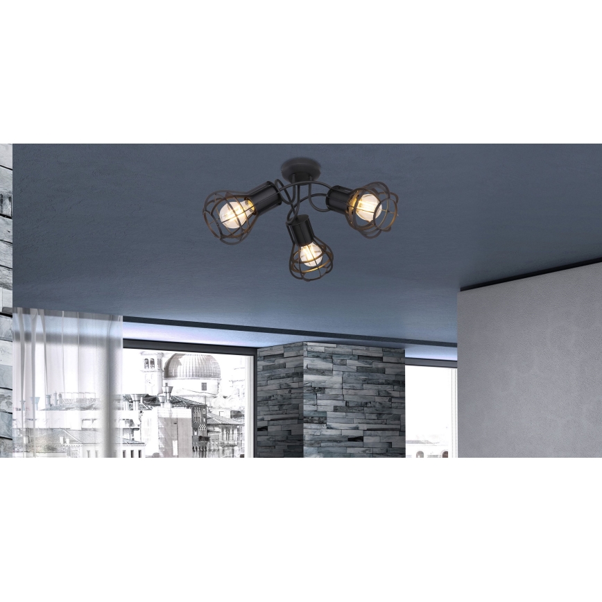 Globo - Σποτ φωτιστικό 3xE27/40W/230V