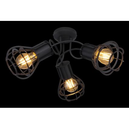 Globo - Σποτ φωτιστικό 3xE27/40W/230V