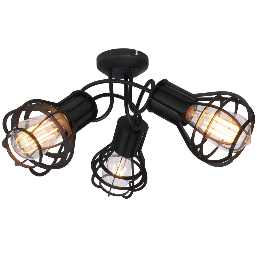 Globo - Σποτ φωτιστικό 3xE27/40W/230V