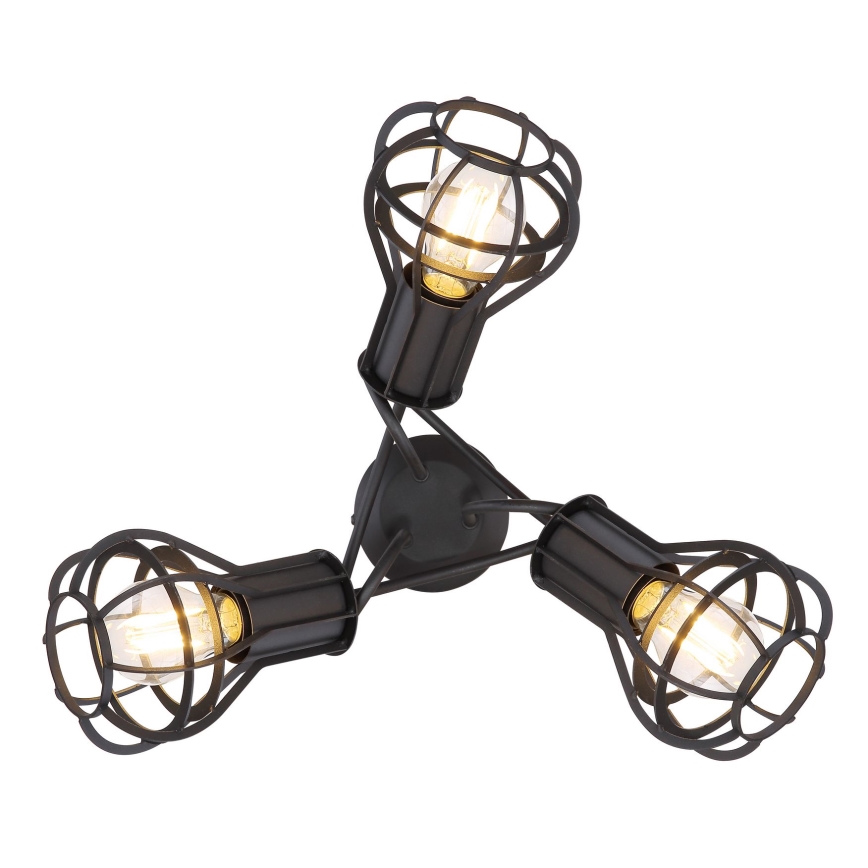 Globo - Σποτ φωτιστικό 3xE27/40W/230V