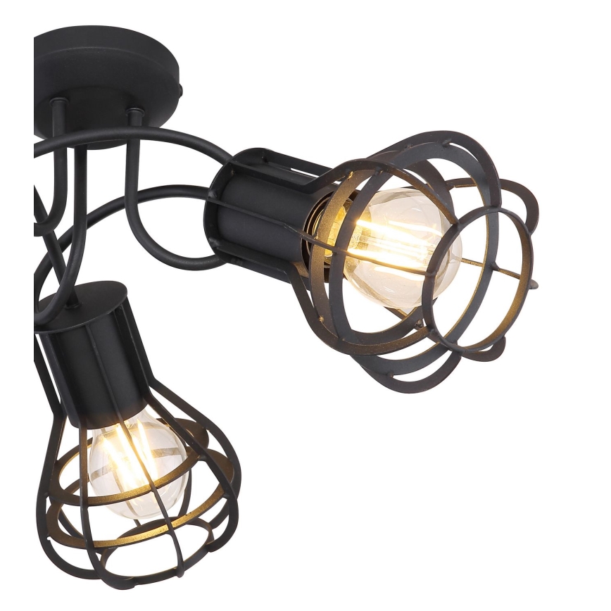 Globo - Φωτιστικό σποτ 3xE27/40W/230V