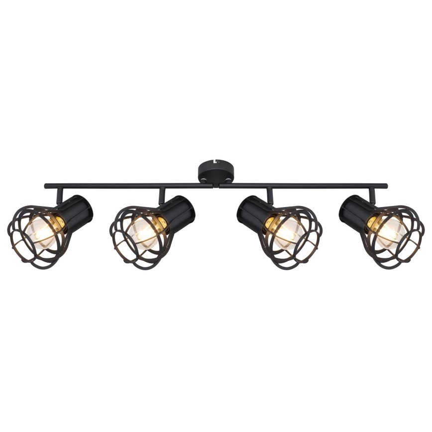 Globo - Φωτιστικό σποτ 4xE27/40W/230V