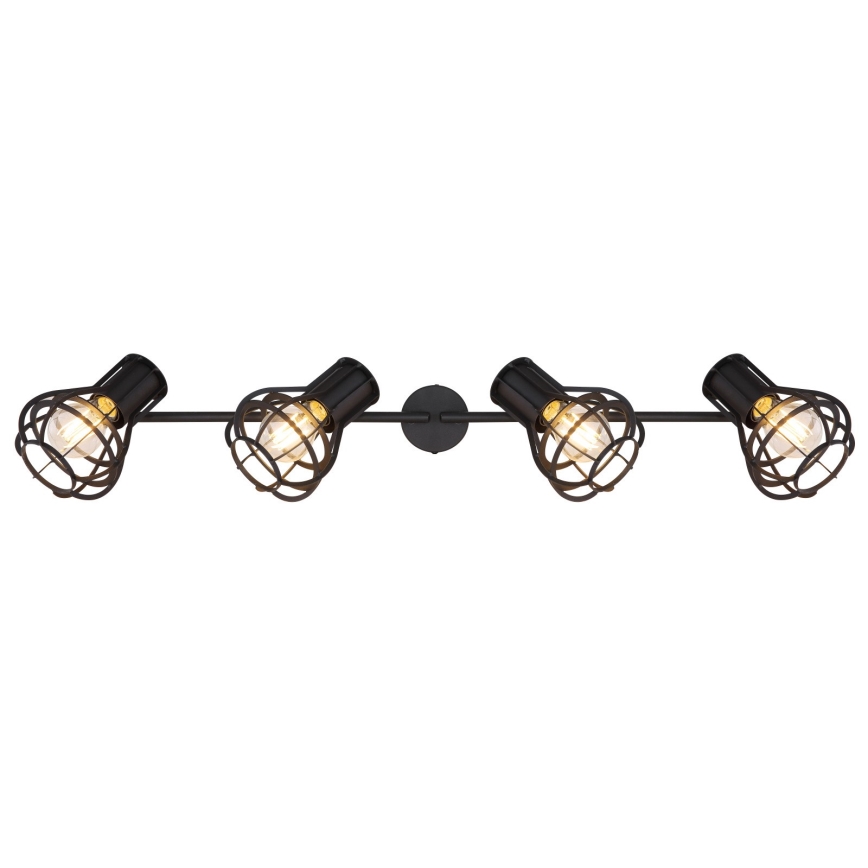 Globo - Φωτιστικό σποτ 4xE27/40W/230V