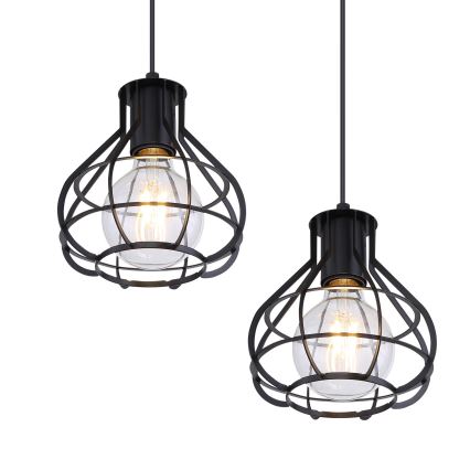 Globo - Πολύφωτο με σύρμα 4xE27/60W/230V