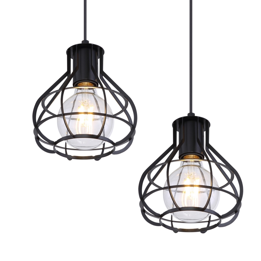 Globo - Πολύφωτο με σύρμα 4xE27/60W/230V