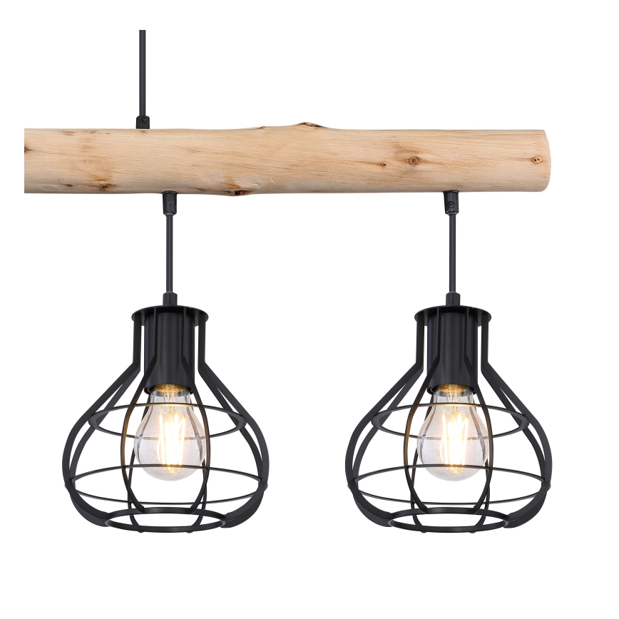 Globo - Πολύφωτο σε σχοινί 4xE27/60W/230V