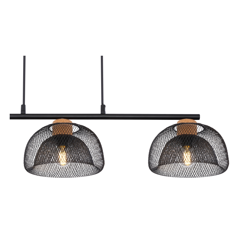 Globo - Πολύφωτο σε σχοινί 3xE14/40W/230V