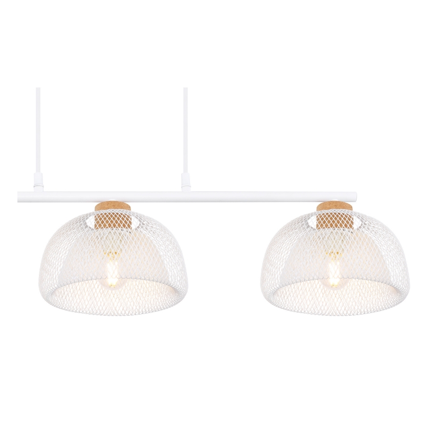 Globo - Πολύφωτο σε σχοινί 3xE14/40W/230V