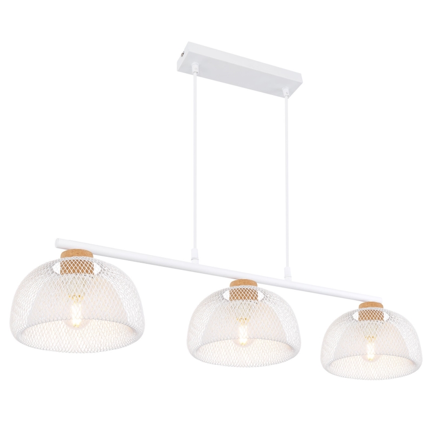 Globo - Πολύφωτο σε σχοινί 3xE14/40W/230V