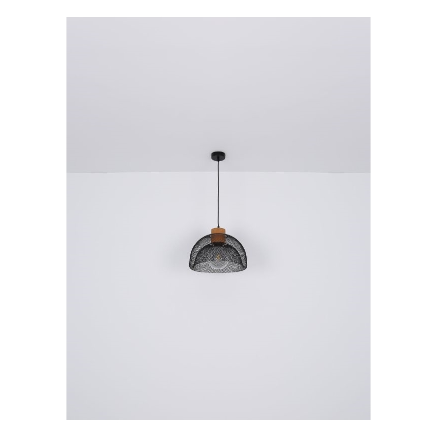 Globo - Πολύφωτο σε σχοινί 1xE27/60W/230V