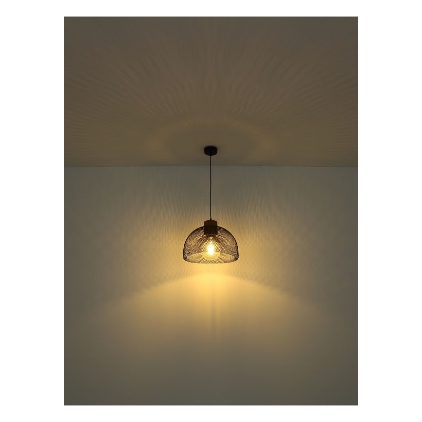 Globo - Πολύφωτο σε σχοινί 1xE27/60W/230V