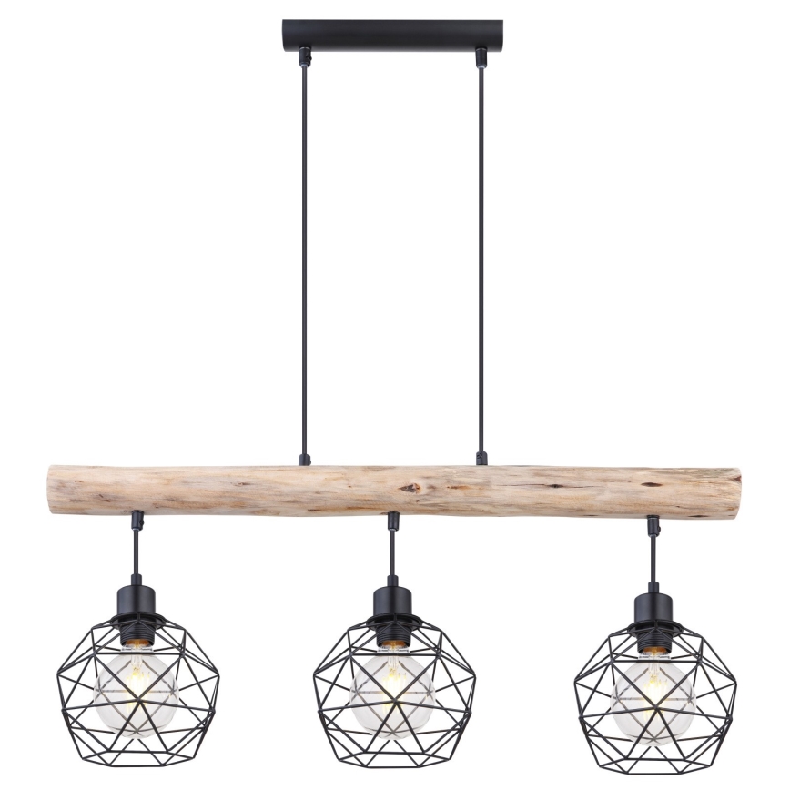 Globo - Πολύφωτο σε σχοινί 3xE27/60W/230V