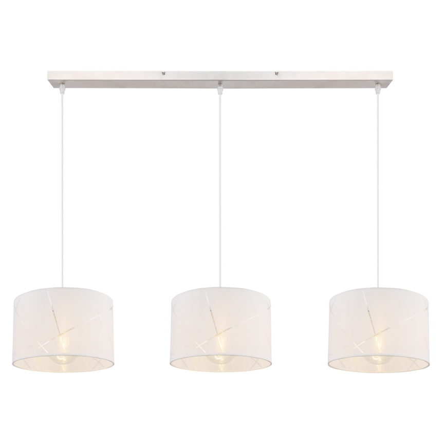 Globo - Πολύφωτο σε σχοινί 3xE27/40W/230V