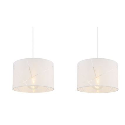 Globo - Πολύφωτο σε σχοινί 3xE27/40W/230V