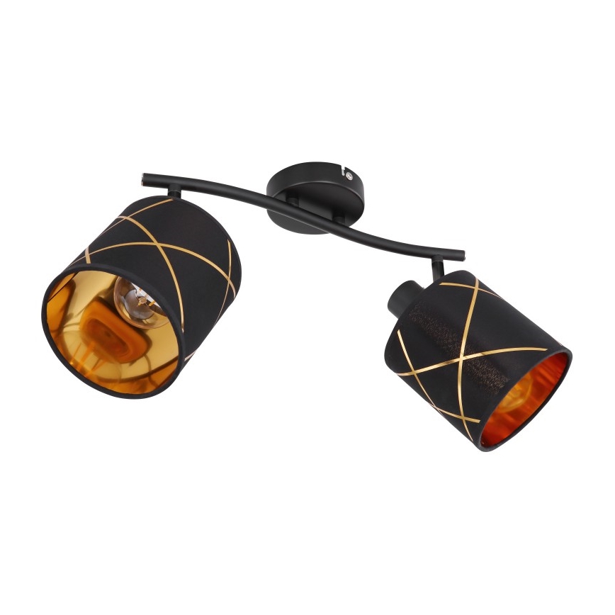 Globo - Φωτιστικό σποτ 2xE27/25W/230V