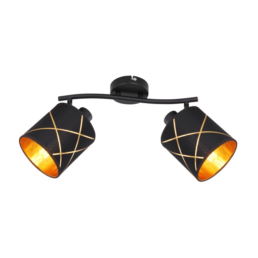 Globo - Φωτιστικό σποτ 2xE27/25W/230V