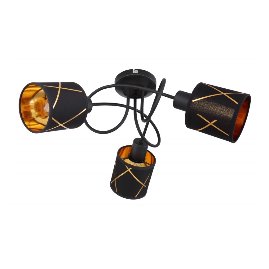 Globo - Πλαφονιέρα οροφής 3xE14/25W/230V