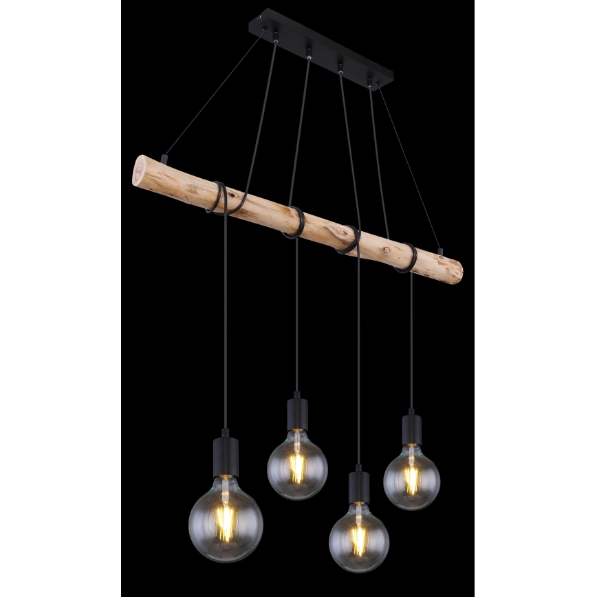 Globo - Πολύφωτο με σύρμα 4xE27/60W/230V