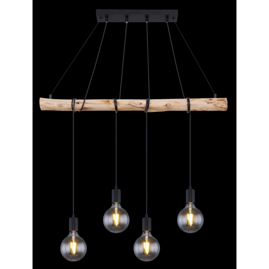 Globo - Πολύφωτο με σύρμα 4xE27/60W/230V